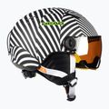 Детска ски каска HEAD Mojo Visor S2 в бяло и черно 328152 4