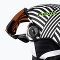 Детска ски каска HEAD Mojo Visor S2 в бяло и черно 328152 6