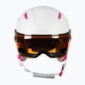 Детска ски каска HEAD Maja Visor S2 бяла 328172 2