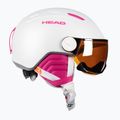 Детска ски каска HEAD Maja Visor S2 бяла 328172 4