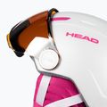 Детска ски каска HEAD Maja Visor S2 бяла 328172 6