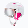 Детска ски каска HEAD Maja Visor S2 бяла 328172 8