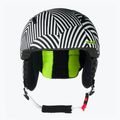 Детска ски каска HEAD Mojo 2022 бяла и черна 328632 2