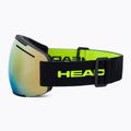 HEAD F-LYT S3 ски очила жълти 394352 4