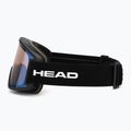 Скиорски очила HEAD Contex Photo blue/black/photo blue 4