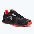 Обувки за скуош HEAD Sprint Team 3.5 Indoor black/coral 10