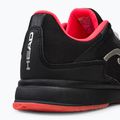 Обувки за скуош HEAD Sprint Team 3.5 Indoor black/coral 9