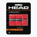 HEAD Xtremesoft Grip Обвивка за тенис ракета 3 бр. червена.