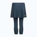 Дамска пола за тенис HEAD Club 3/4 Tights Skort navy 2