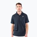 Мъжка тениска HEAD Performance Polo, тъмносиня 811403NV