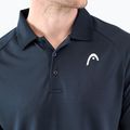 Мъжка тениска HEAD Performance Polo, тъмносиня 811403NV 3