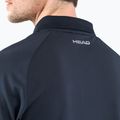 Мъжка тениска HEAD Performance Polo, тъмносиня 811403NV 4