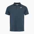 Мъжка тениска HEAD Performance Polo, тъмносиня 811403NV 6