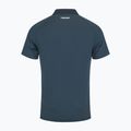 Мъжка тениска HEAD Performance Polo white and navy blue 811403NVXPM 2