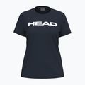 Дамска тениска HEAD Club Basic W navy