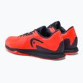 HEAD Sprint Pro 3.5 Clay мъжки обувки за тенис fiery coral/blueberry 3