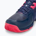Дамски обувки за тенис HEAD Sprint Pro 3.5 Clay dark blue/azalea 7