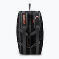 Чанта HEAD Base Padel M черно-оранжева 261343 5
