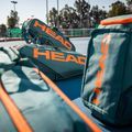Чанта за тенис HEAD Pro Racquet XL 97 l тъмно синьо/флуоресцентно оранжево 4