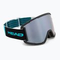 Скиорска маска HEAD Contex Pro 5K Race chrome/rd/5k chrome/orange 2