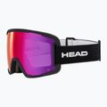 Предпазни ски очила HEAD Contex Pro 5K red/black/5k red