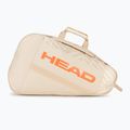 Чанта за падел HEAD Base Padel Bag M Chamomle/Corduroy White 2