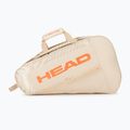 Чанта за падел HEAD Base Padel Bag M Chamomle/Corduroy White 3