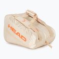 Чанта за падел HEAD Base Padel Bag M Chamomle/Corduroy White 5