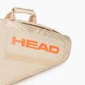 Чанта за падел HEAD Base Padel Bag M Chamomle/Corduroy White 7