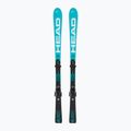 Детски ски за спускане HEAD WC e.Race Team SW JRS + Jrs 7.5 black/blue