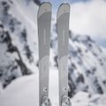 Дамски ски за спускане Head e.pure Joy SLR Joy Pro + Joy 9 silver/grey 7