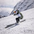 Дамски ски за спускане Head e.pure Joy SLR Joy Pro + Joy 9 silver/grey 9
