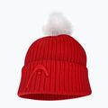 Дамска зимна шапка HEAD Julia Beanie red