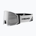 Скиорскa маска HEAD Neves silver/white