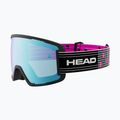 Скиорскa маска HEAD Contex Photo blue/vis/photo blue