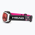 Детски скиорски очила HEAD Ninja red/vis/red 4