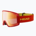 Ски очила HEAD Contex red/red/fmr yellow red