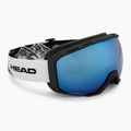 Скиорска маска HEAD OTG 5K blue/white/5k blue