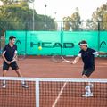 HEAD Club 22 Tech мъжка тенис поло тениска тъмно синьо 811421 9