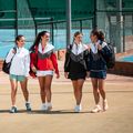 Дамско тенис яке HEAD Club 22 white 814401 3