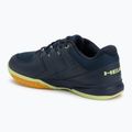 Обувки за скуош HEAD Grid 3.5 navy/lime 3