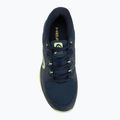 Обувки за скуош HEAD Grid 3.5 navy/lime 5