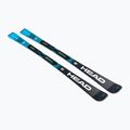 Пистови ски HEAD WC Rebels e.GSR Lyt-PR + автомати PR 11 GW black/blue 2