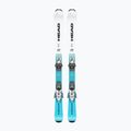 Детски пистови ски HEAD Supershape Team Easy JRS + автомати Jrs 7.5 GW CA white/blue