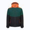 Мъжко скиорско яке HEAD Neo dark teal/black