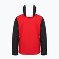 Мъжко скиорско яке HEAD Shape black/red 2