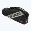 Чанта за тенис на ракети HEAD Team S черна/керамична