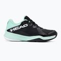 HEAD Motion Team Padel дамски обувки за гребане black/aqua 2