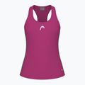 Дамски потник за тенис HEAD Spirit Tank Top vivid pink