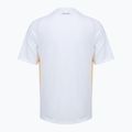 Мъжка тениска за тенис HEAD Performance print white 2